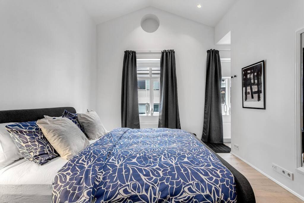 Luxury Penthous - 3 Bedroom - 2 Bath - Freeparking - Downtown Reykjavík Eksteriør bilde
